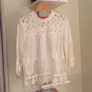NWT white blouse